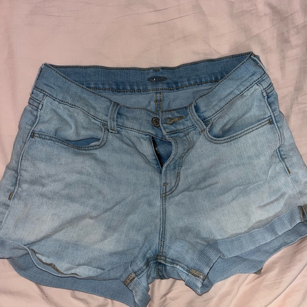 Old Navy Women's Light Blue Jean Shorts